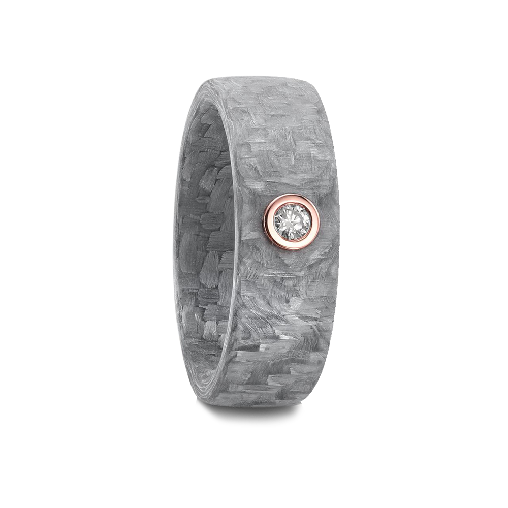 Goldschmiede Hornung Groen in Bremerhaven - Carbon Rotgold