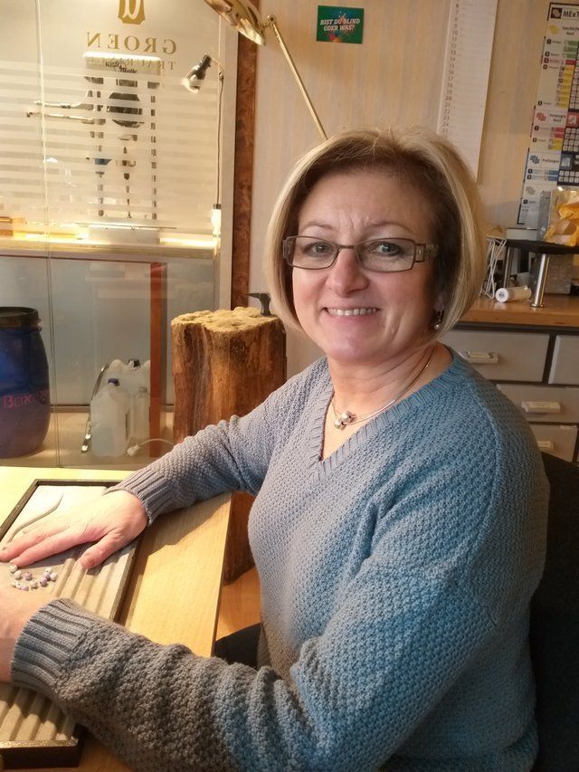 Goldschmiede Hornung Groen in Bremerhaven - Gute Seele des Geschäfts